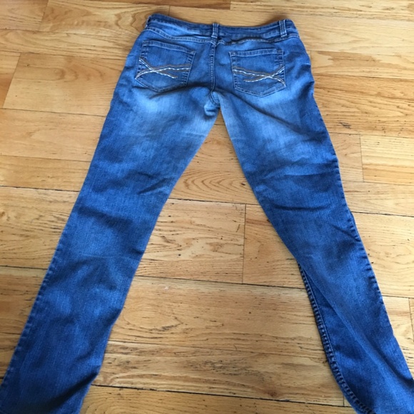 Low Rise Mudd Jeans - Picture 3 of 4
